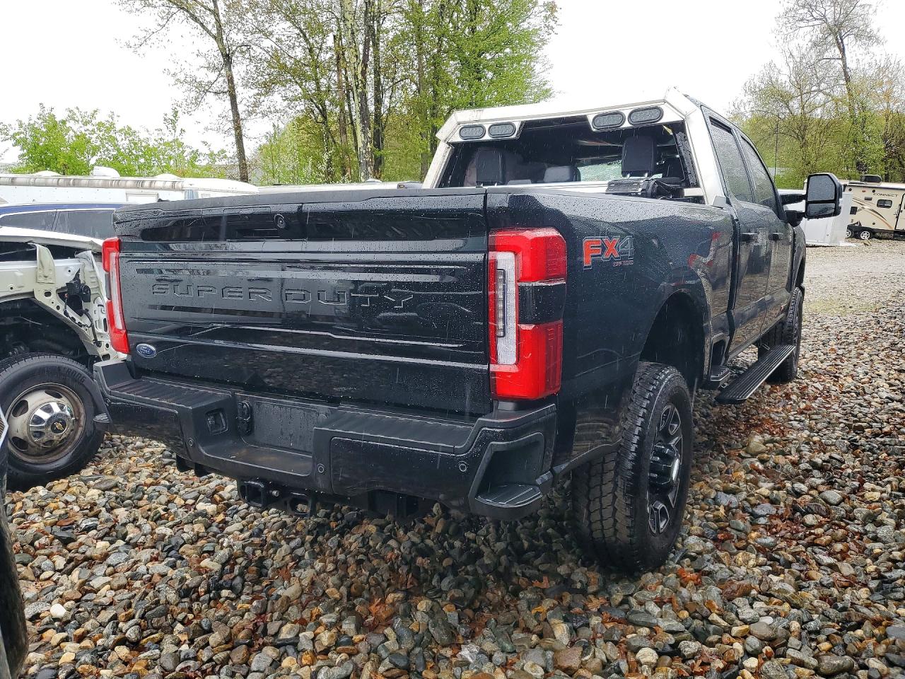 2025 FORD F350 SUPER DUTY photo 5