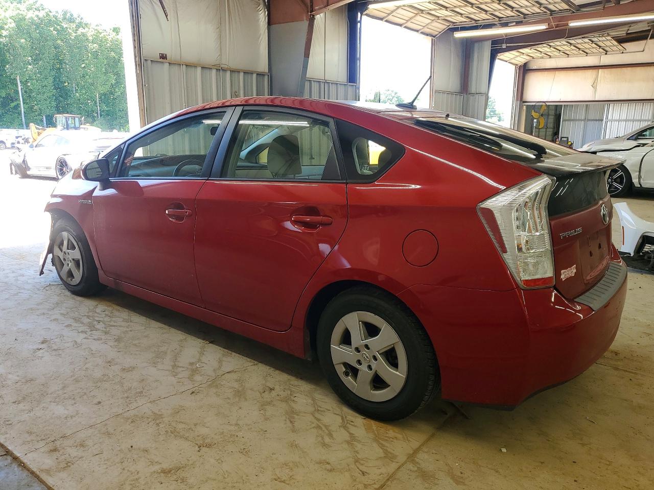 2010 TOYOTA PRIUS III photo 4