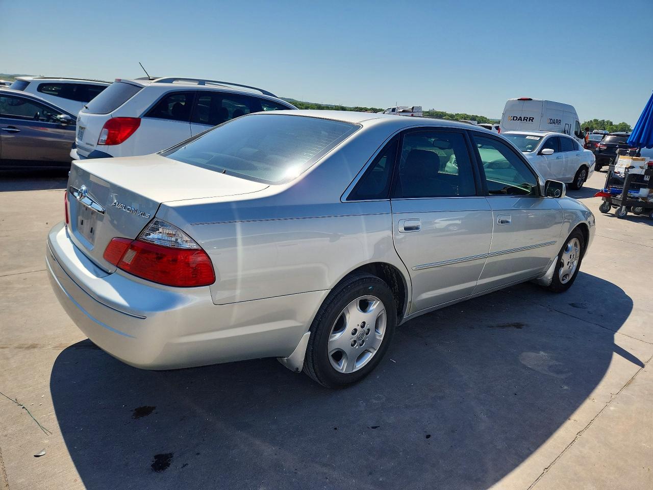 2004 TOYOTA AVALON XLS photo 7