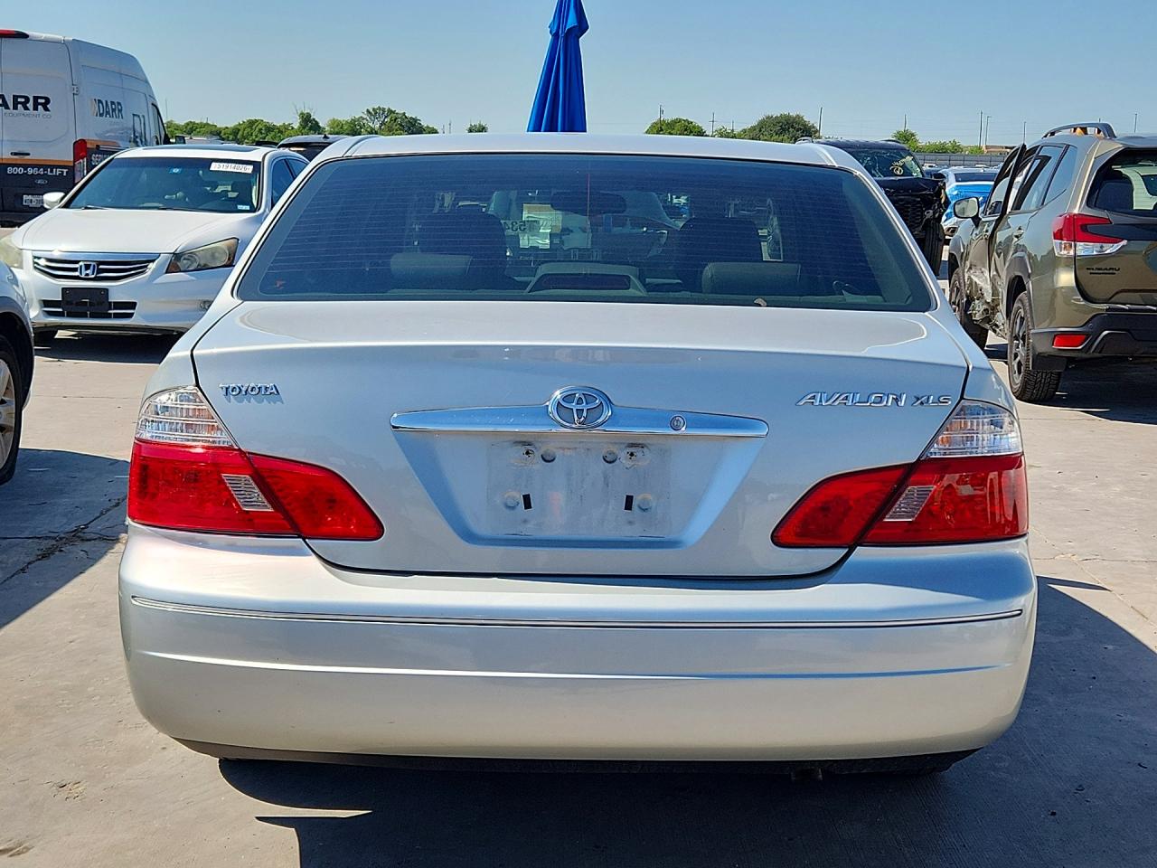 2004 TOYOTA AVALON XLS photo 16