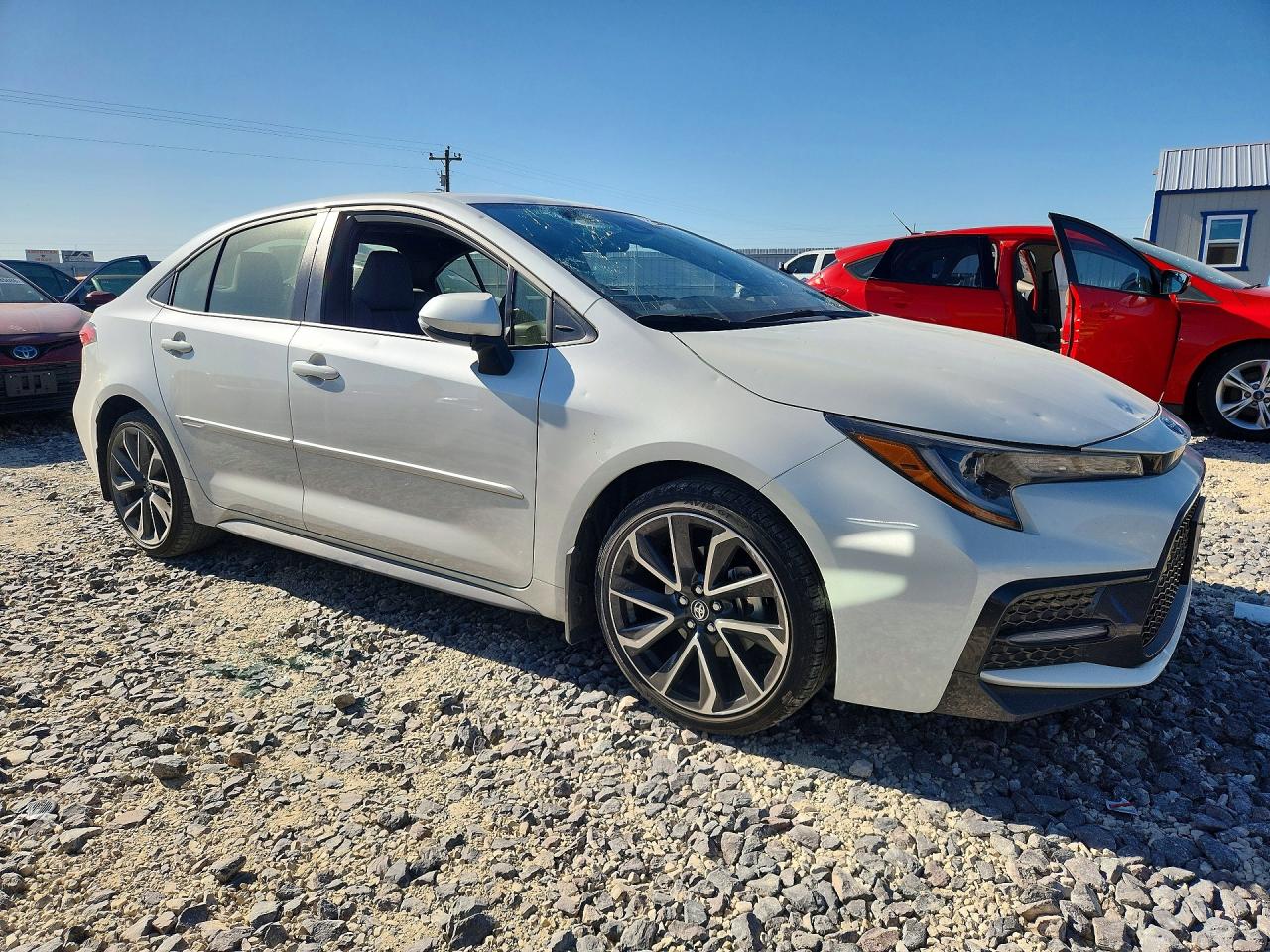 2021 TOYOTA COROLLA SE photo 7