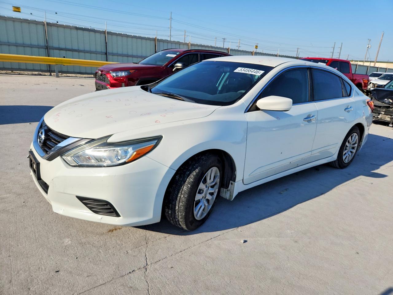 2017 NISSAN ALTIMA