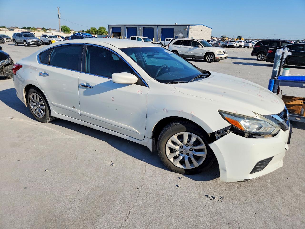 2017 NISSAN ALTIMA 2.5 S photo 4