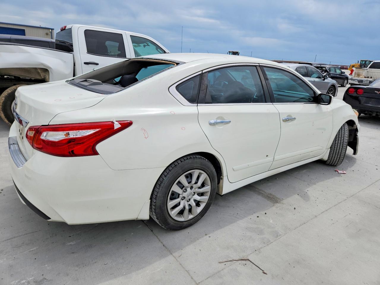 2017 NISSAN ALTIMA 2.5 S photo 3