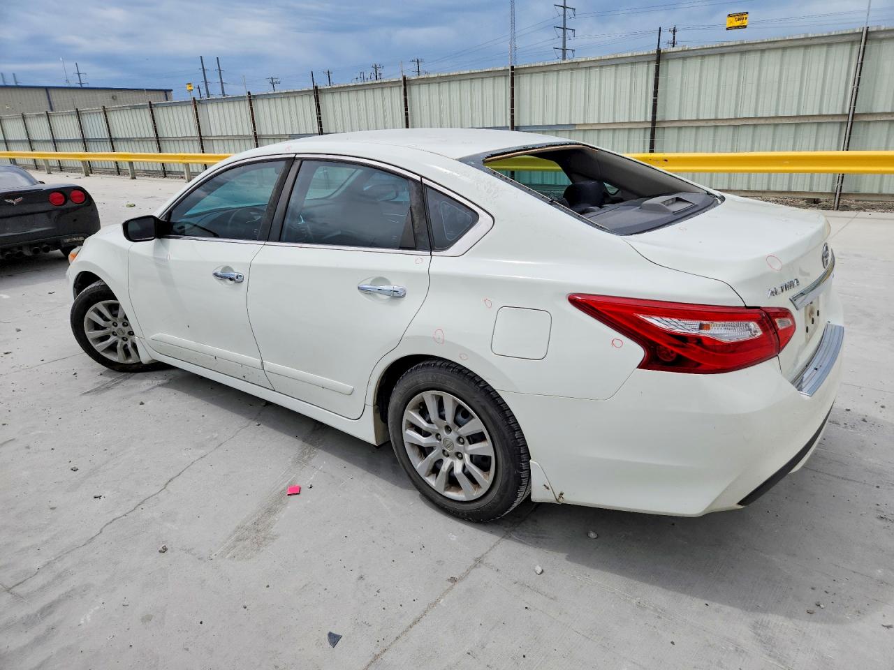 2017 NISSAN ALTIMA 2.5 S photo 2