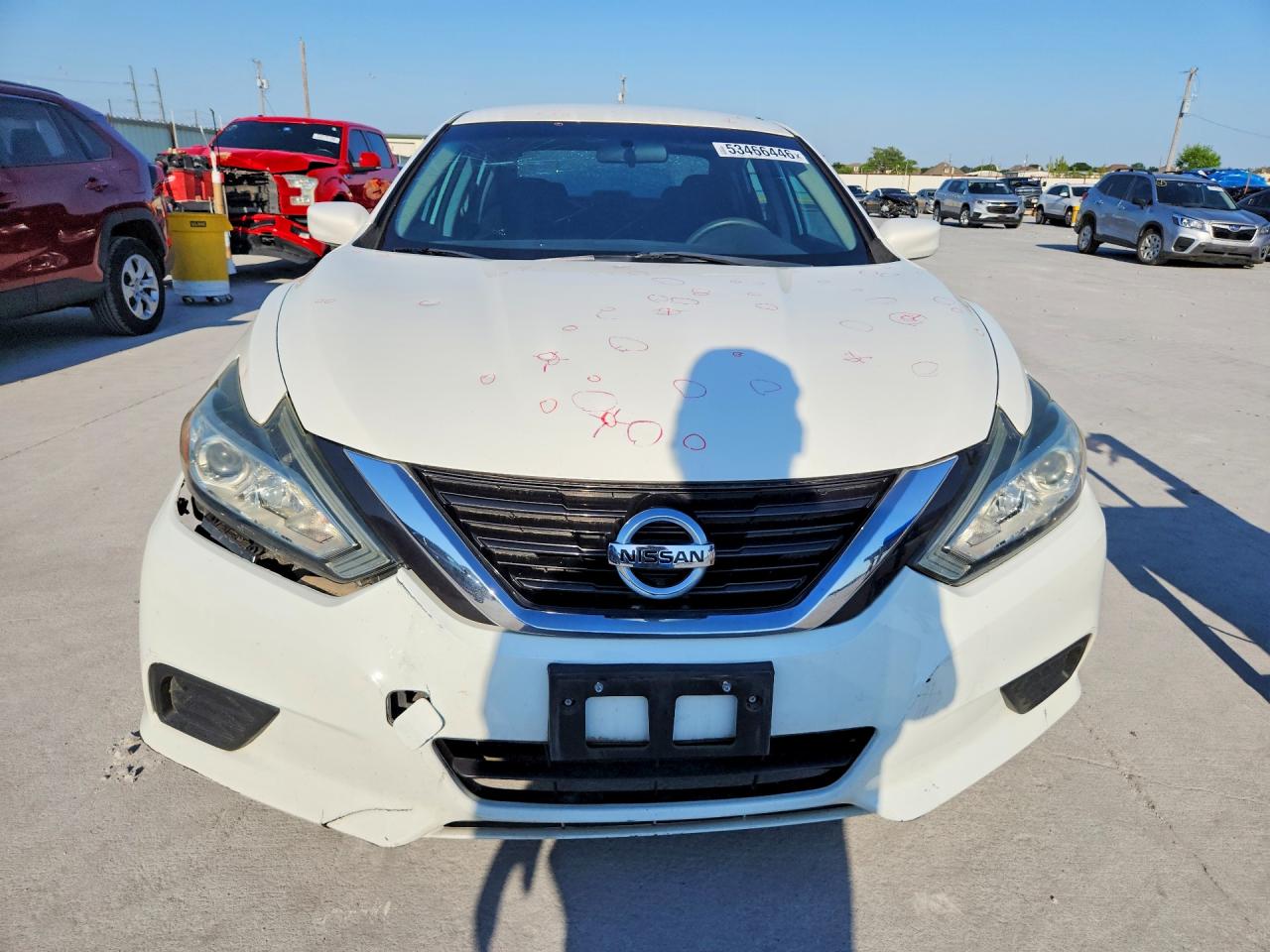 2017 NISSAN ALTIMA 2.5 S photo 5
