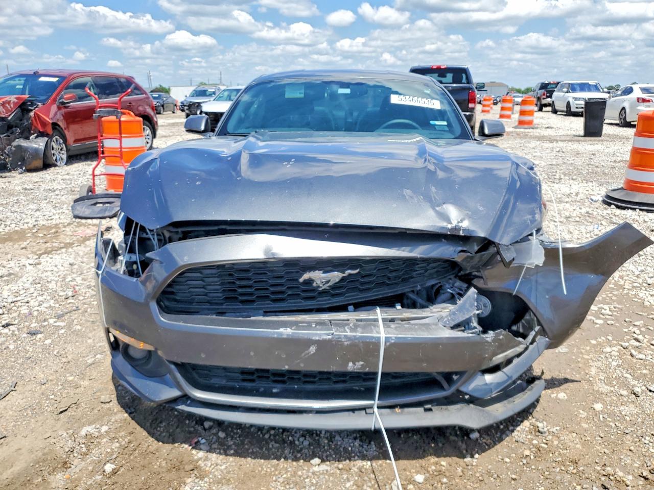 2015 FORD MUSTANG photo 9