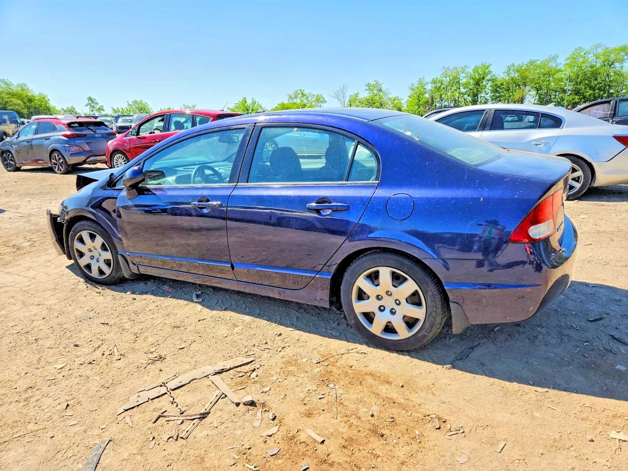2011 HONDA CIVIC LX photo 3