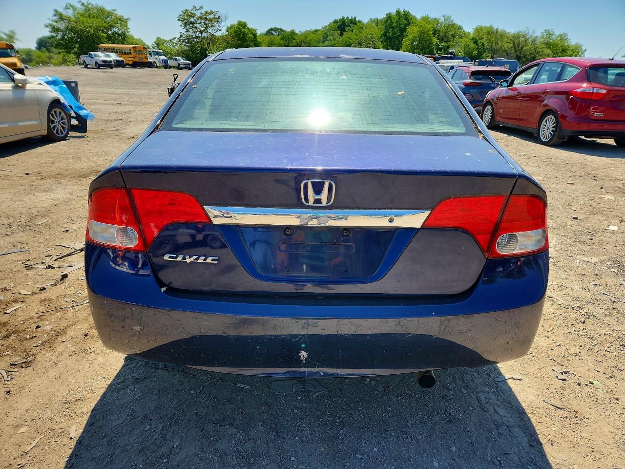 2011 HONDA CIVIC LX photo 11