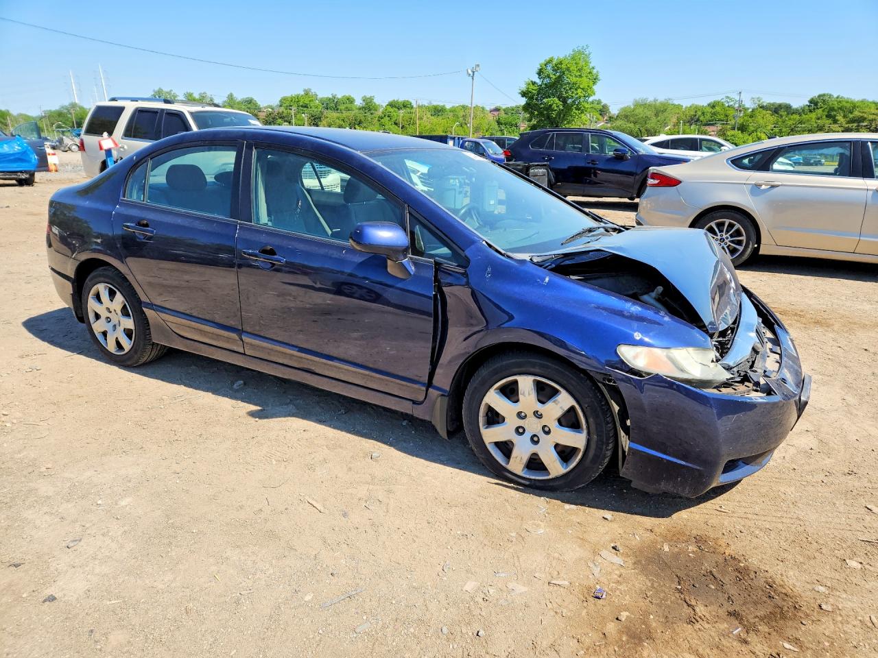 2011 HONDA CIVIC LX photo 7