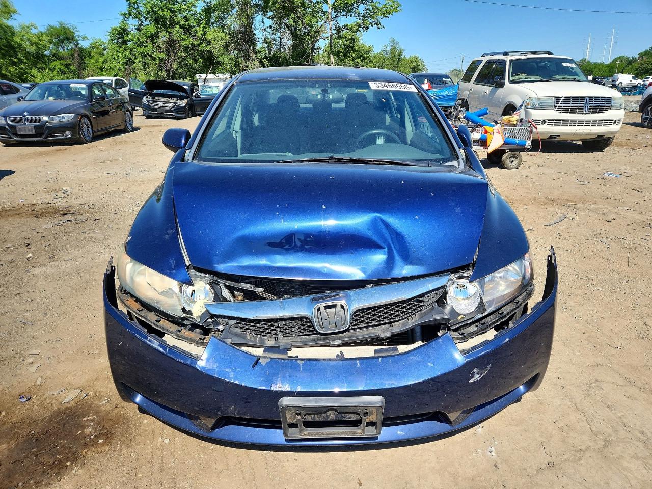 2011 HONDA CIVIC LX photo 9