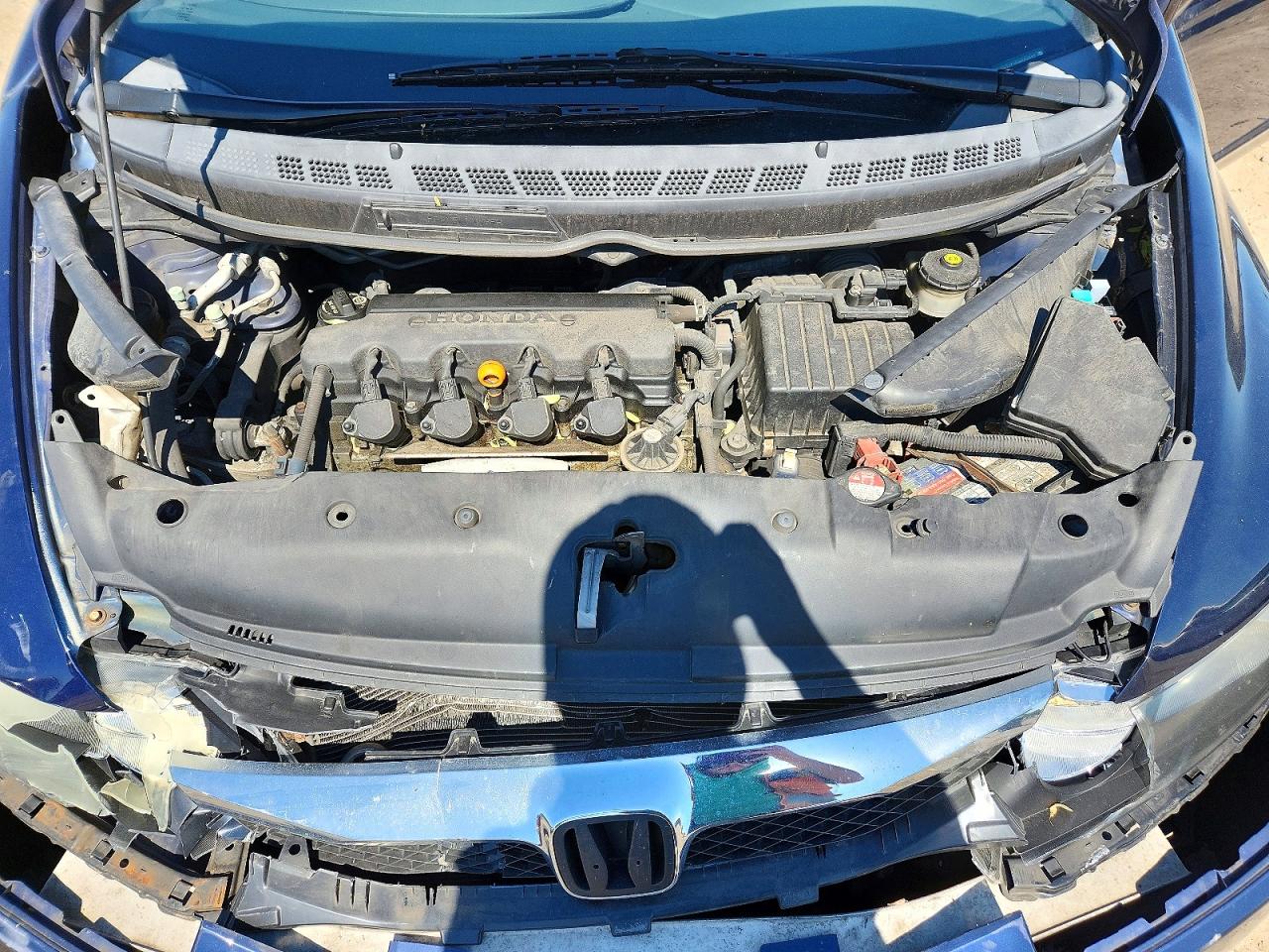2011 HONDA CIVIC LX photo 21