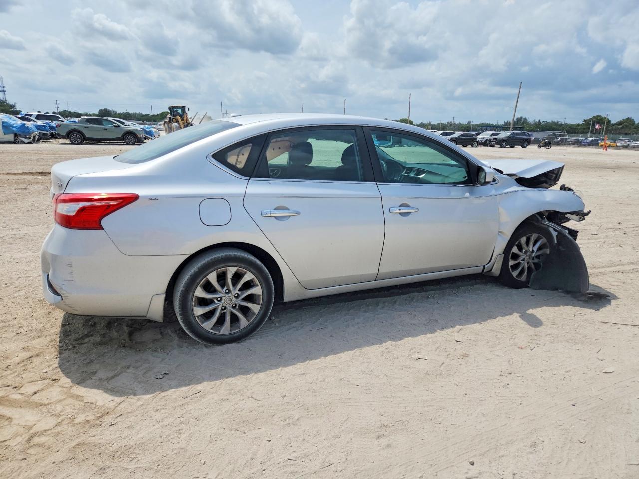 2019 NISSAN SENTRA SV photo 7
