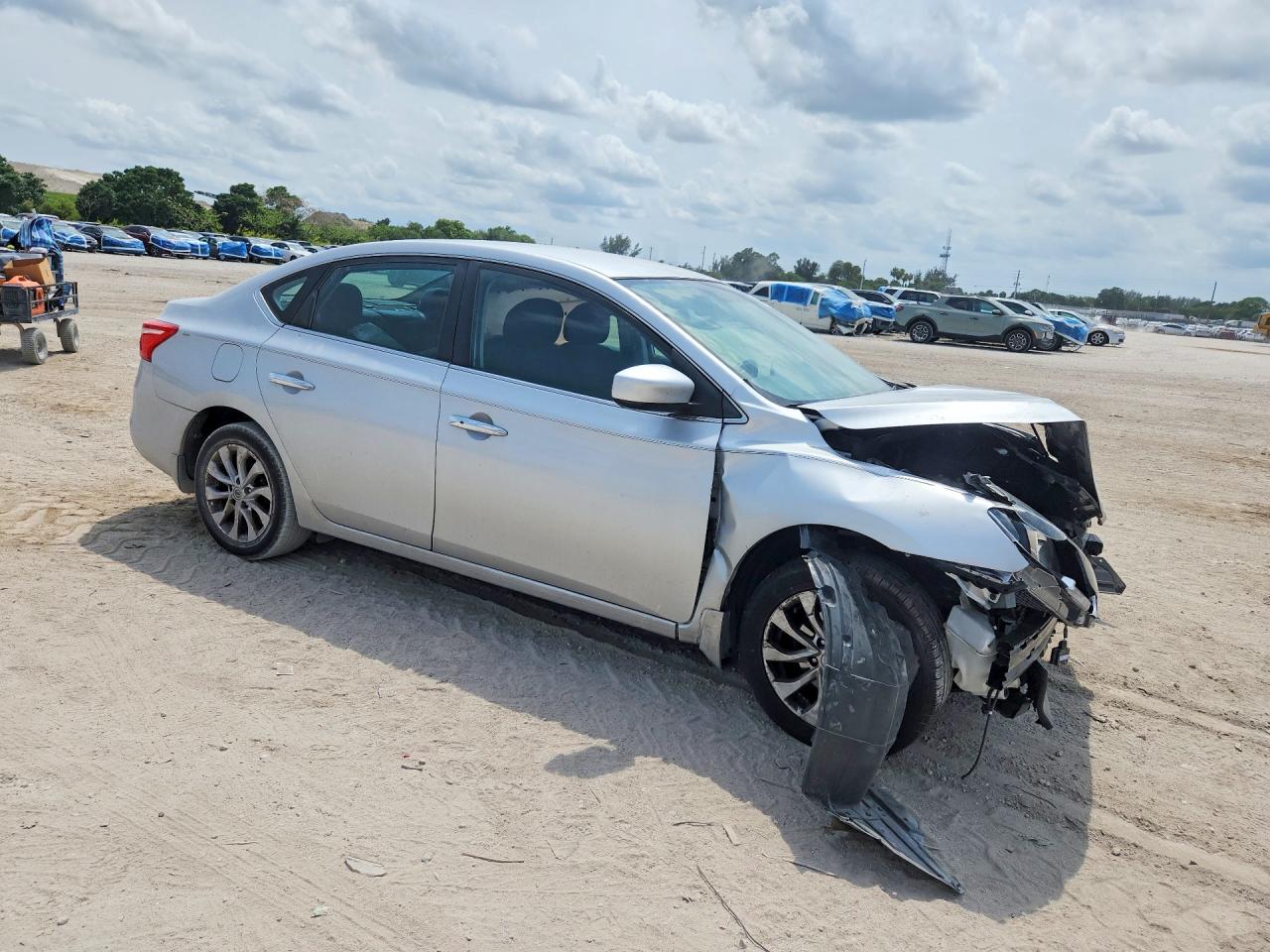 2019 NISSAN SENTRA SV photo 10