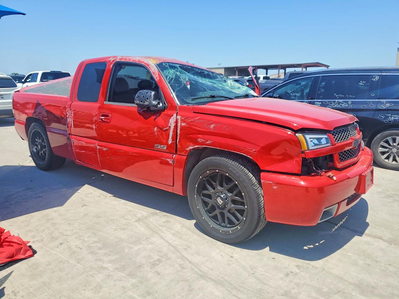 2003 CHEVROLET SILVERADO K1500 photo 7