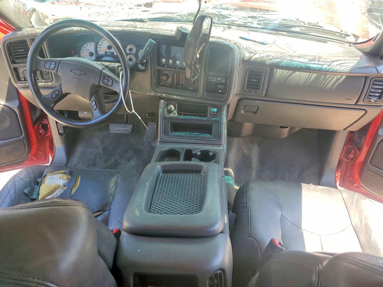 2003 CHEVROLET SILVERADO K1500 photo 15