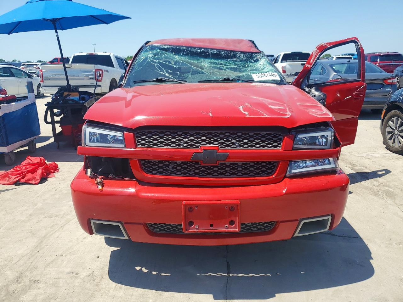 2003 CHEVROLET SILVERADO K1500 photo 9