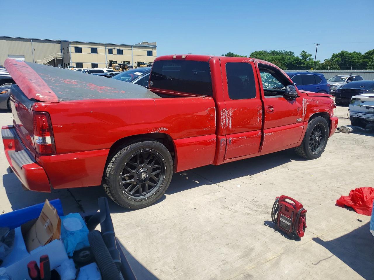 2003 CHEVROLET SILVERADO K1500 photo 5