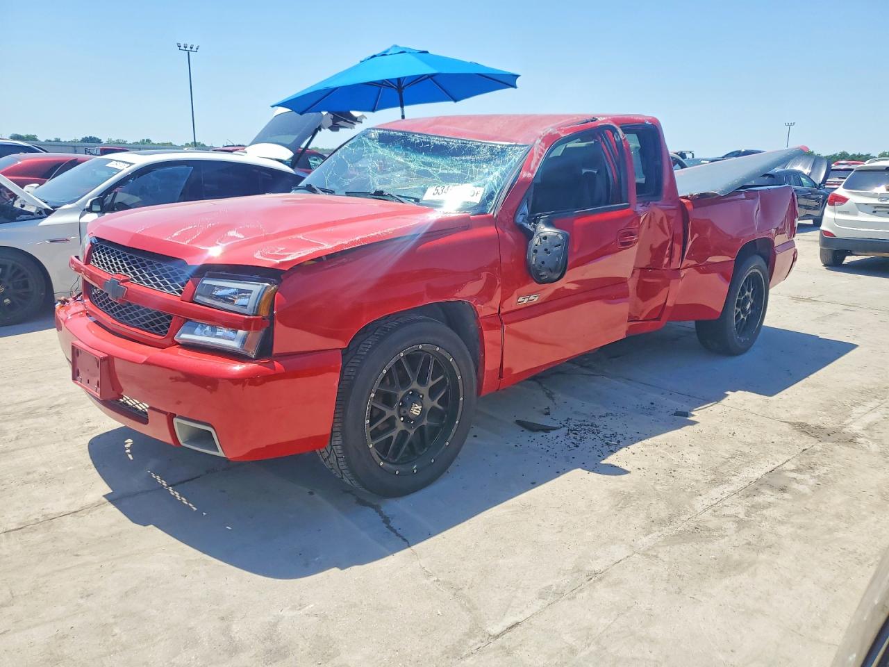 2003 CHEVROLET SILVERADO