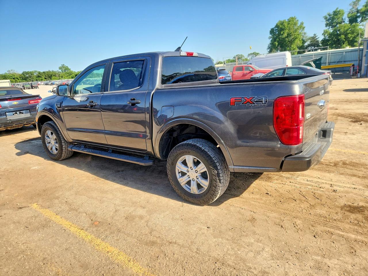 2019 FORD RANGER XL photo 2