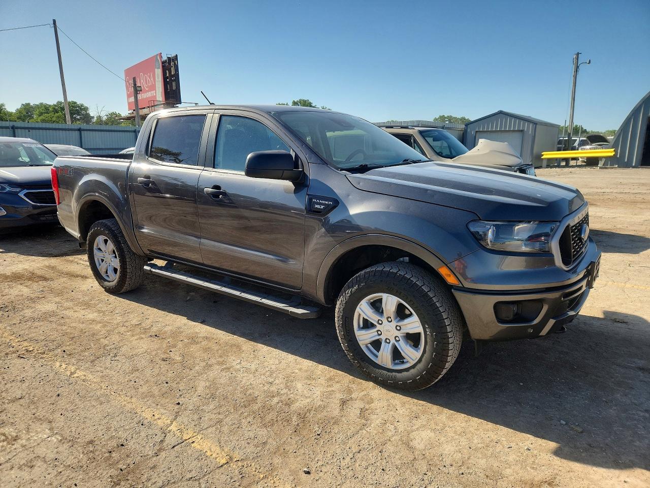2019 FORD RANGER XL photo 4