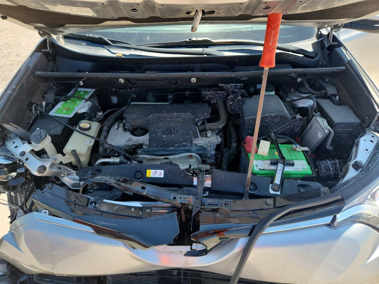 2016 TOYOTA RAV4 XLE photo 12