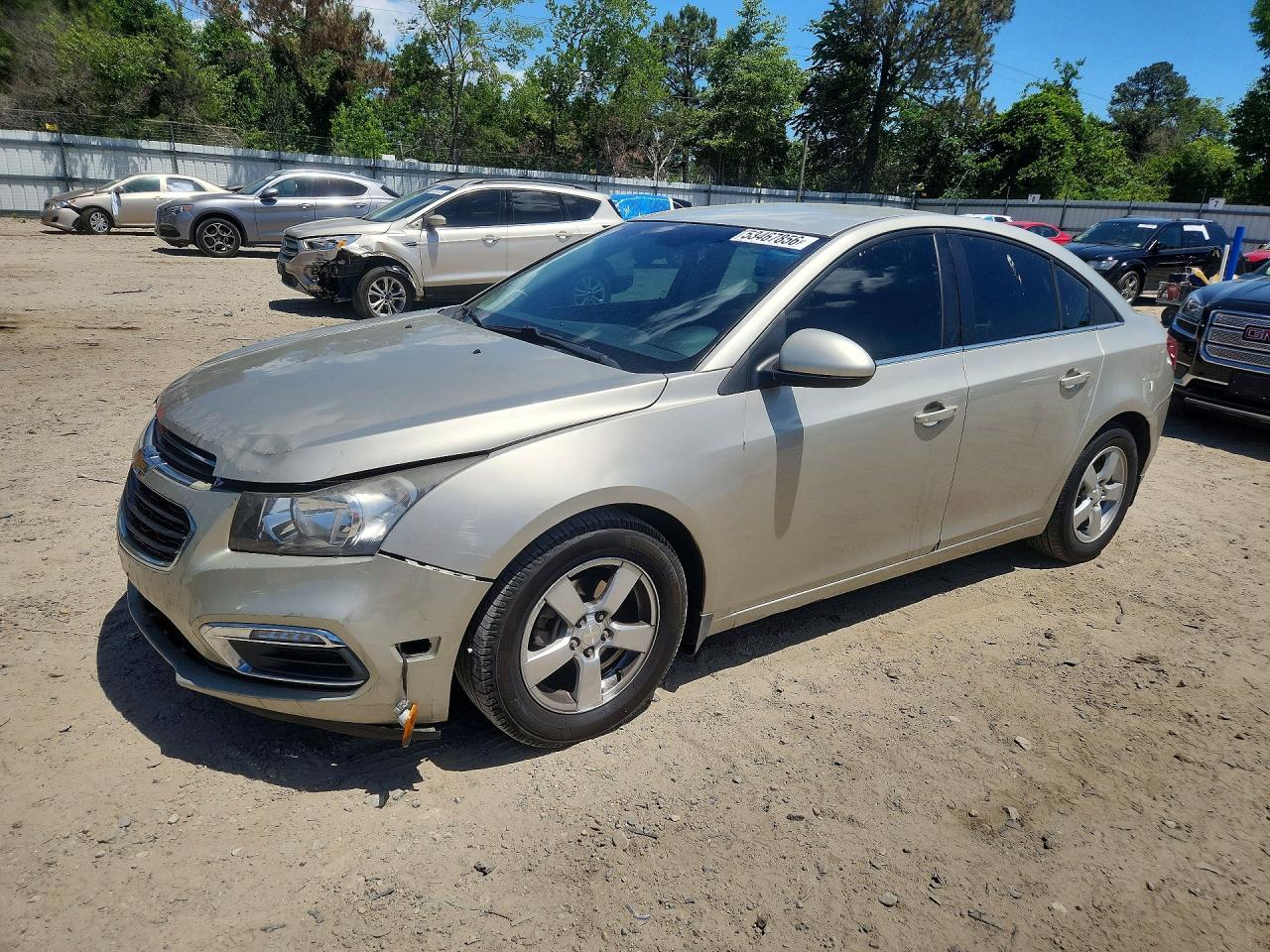 2015 CHEVROLET CRUZE
