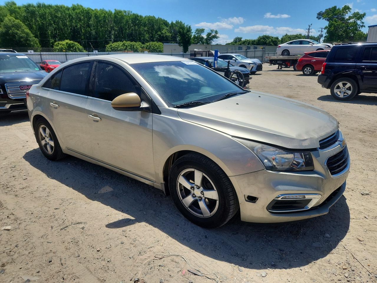 2015 CHEVROLET CRUZE LT photo 7