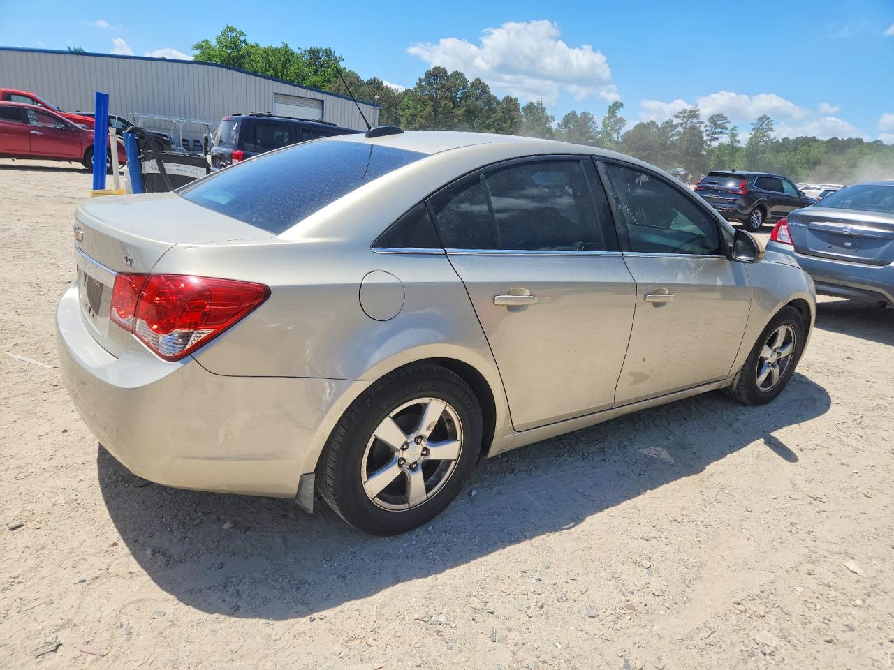 2015 CHEVROLET CRUZE LT photo 5