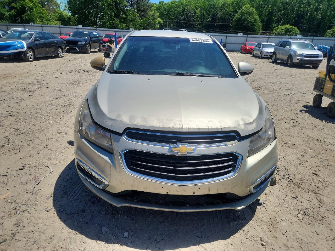 2015 CHEVROLET CRUZE LT photo 9