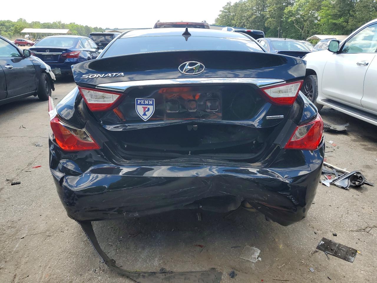 2013 HYUNDAI SONATA EF photo 16
