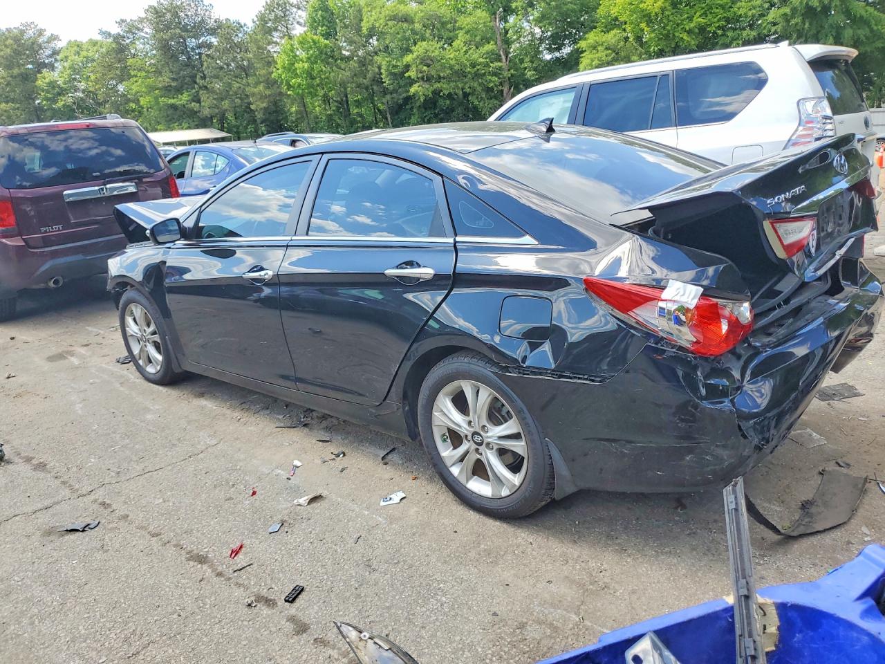 2013 HYUNDAI SONATA EF photo 4