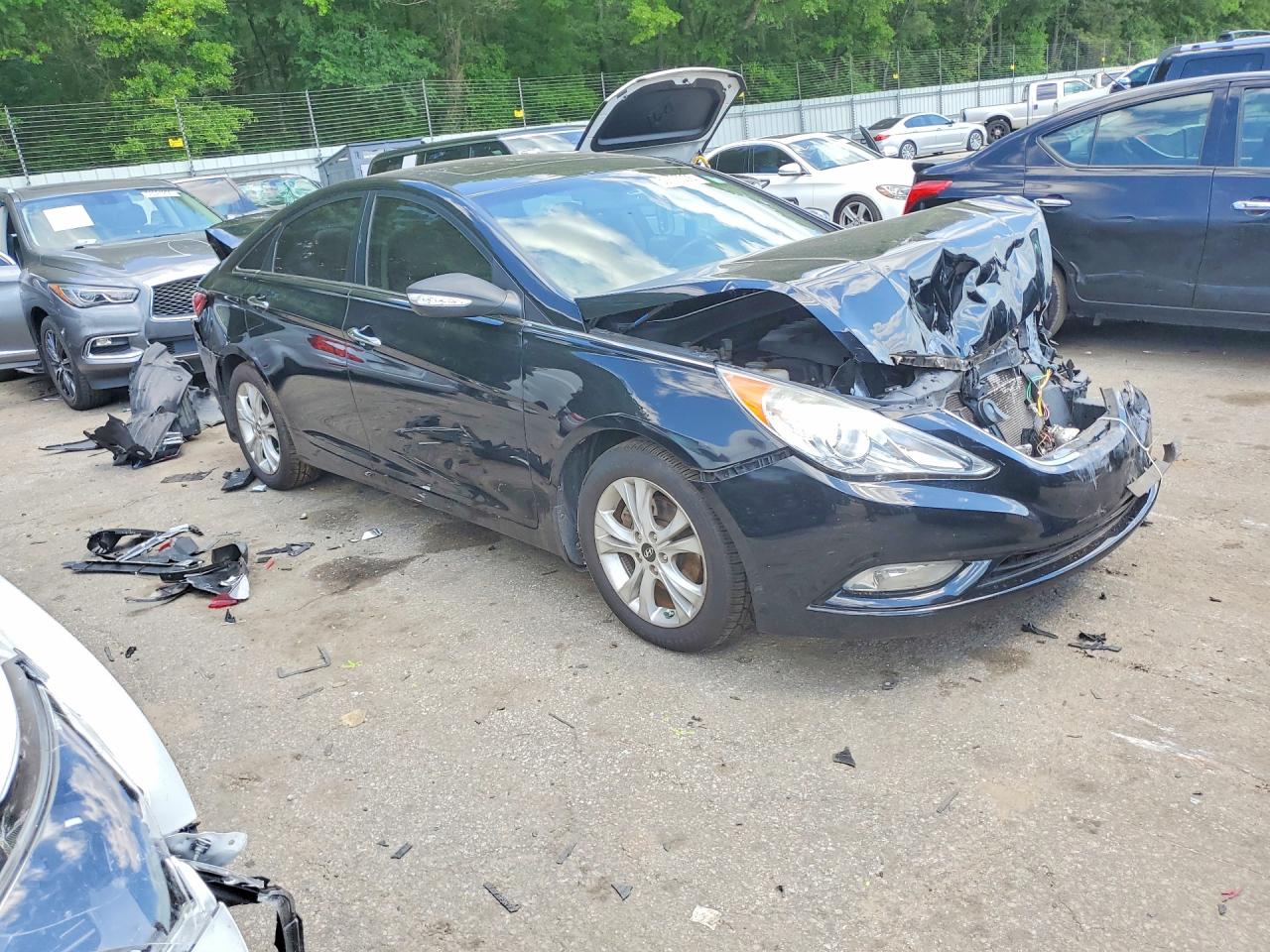 2013 HYUNDAI SONATA EF photo 10