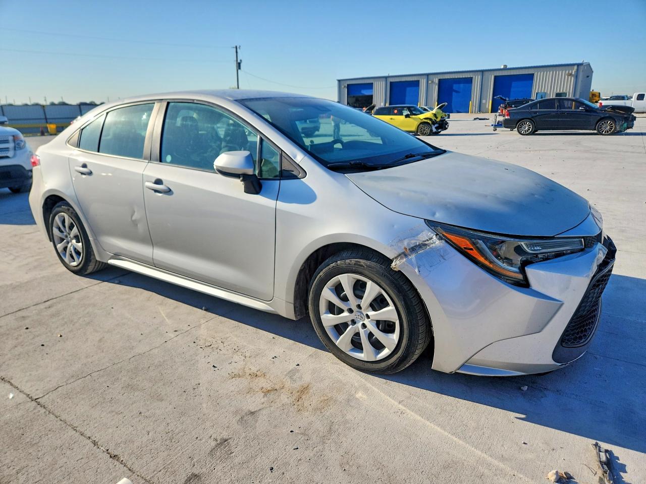 2020 TOYOTA COROLLA LE photo 7