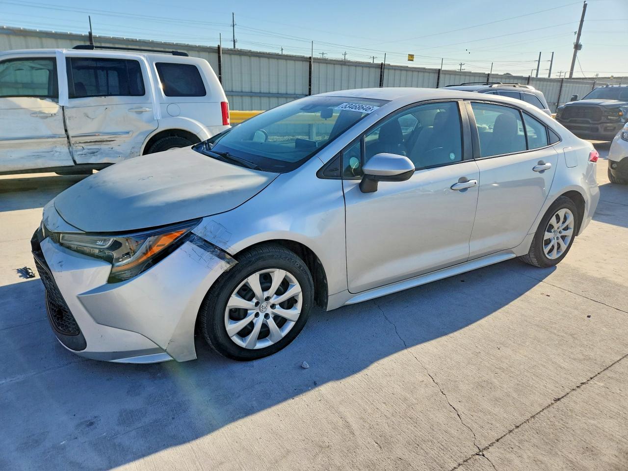 2020 TOYOTA COROLLA