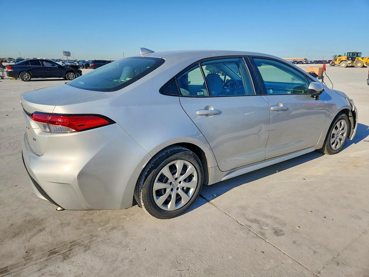 2020 TOYOTA COROLLA LE photo 5