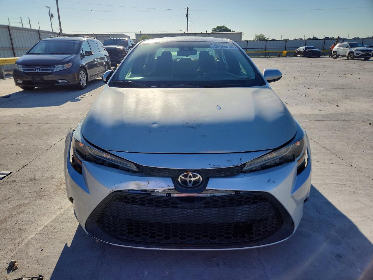2020 TOYOTA COROLLA LE photo 9