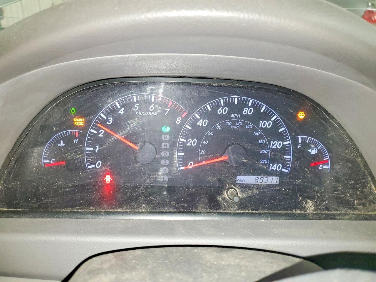 2006 TOYOTA CAMRY STANDARD photo 17