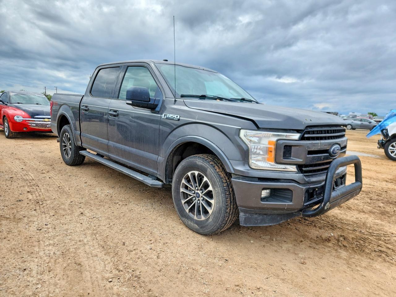 2018 FORD F150 SUPERCREW photo 7