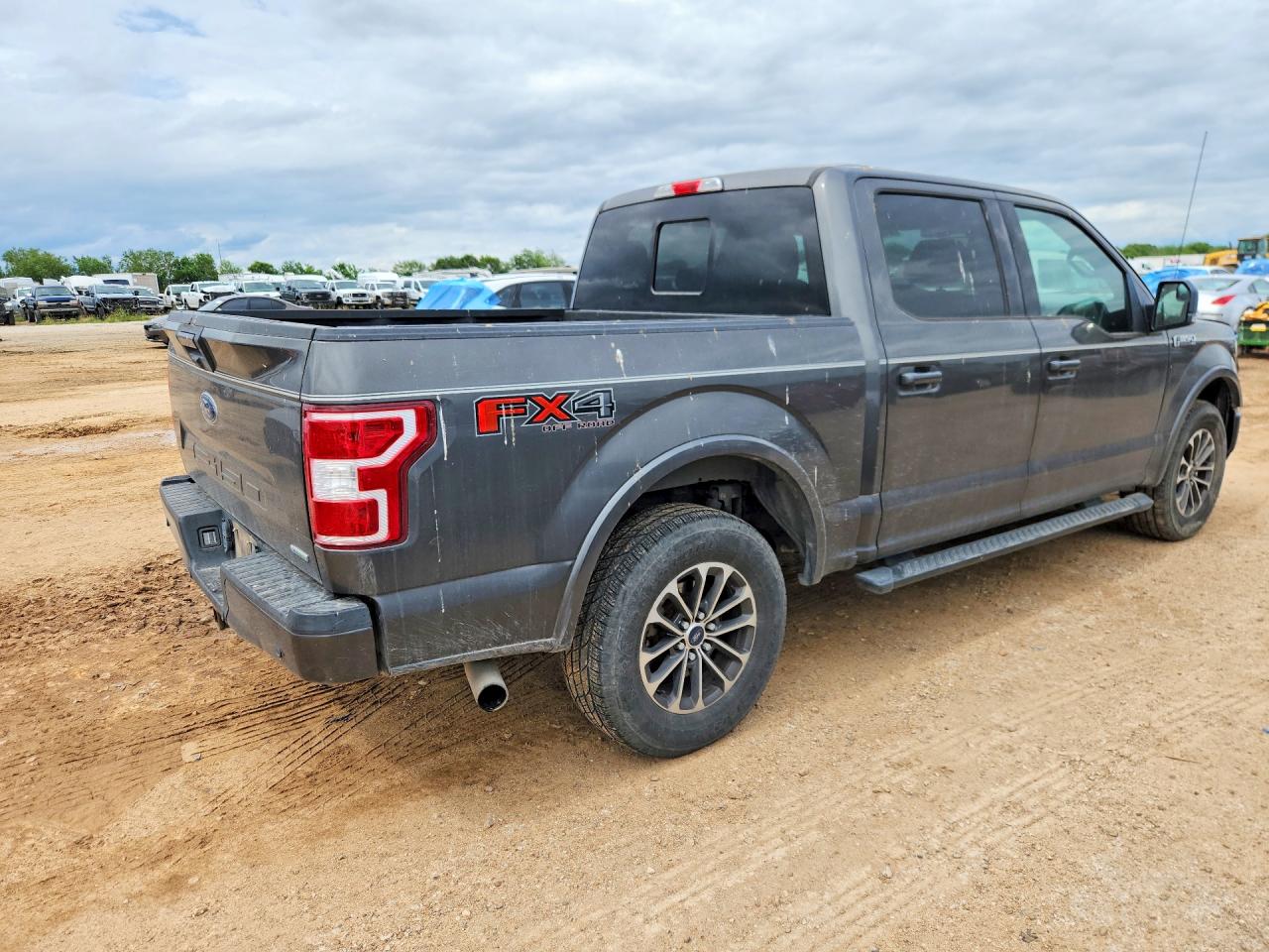 2018 FORD F150 SUPERCREW photo 5