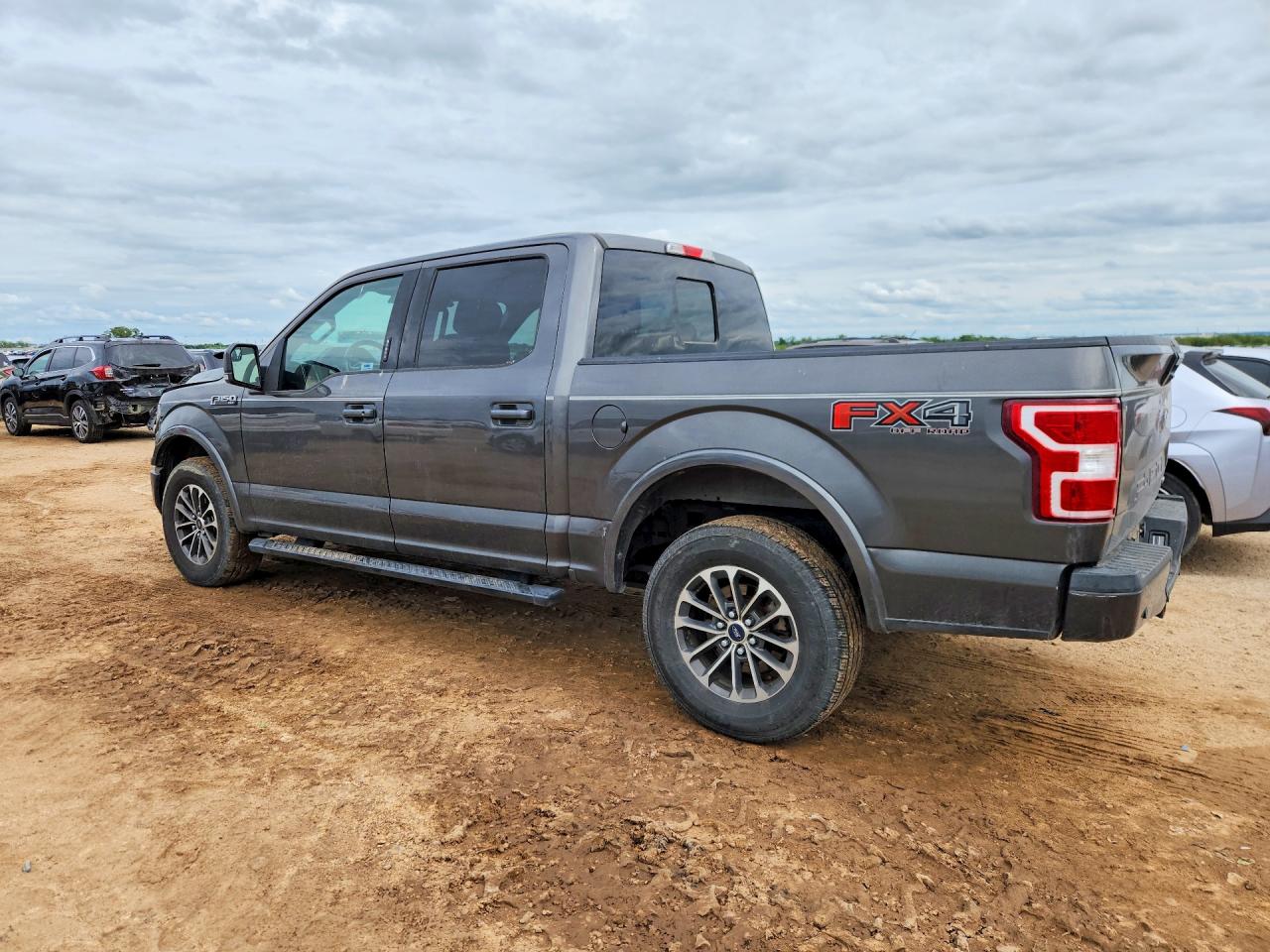 2018 FORD F150 SUPERCREW photo 3