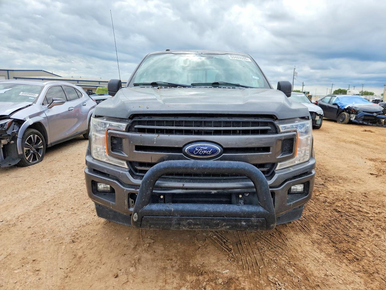 2018 FORD F150 SUPERCREW photo 9