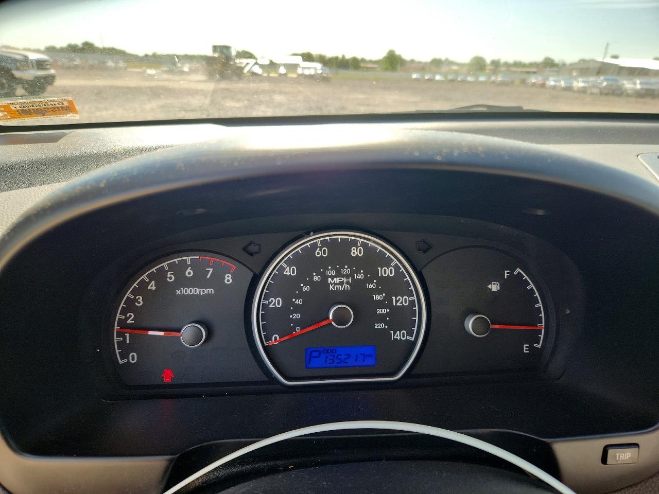 2009 HYUNDAI ELANTRA GLS photo 17