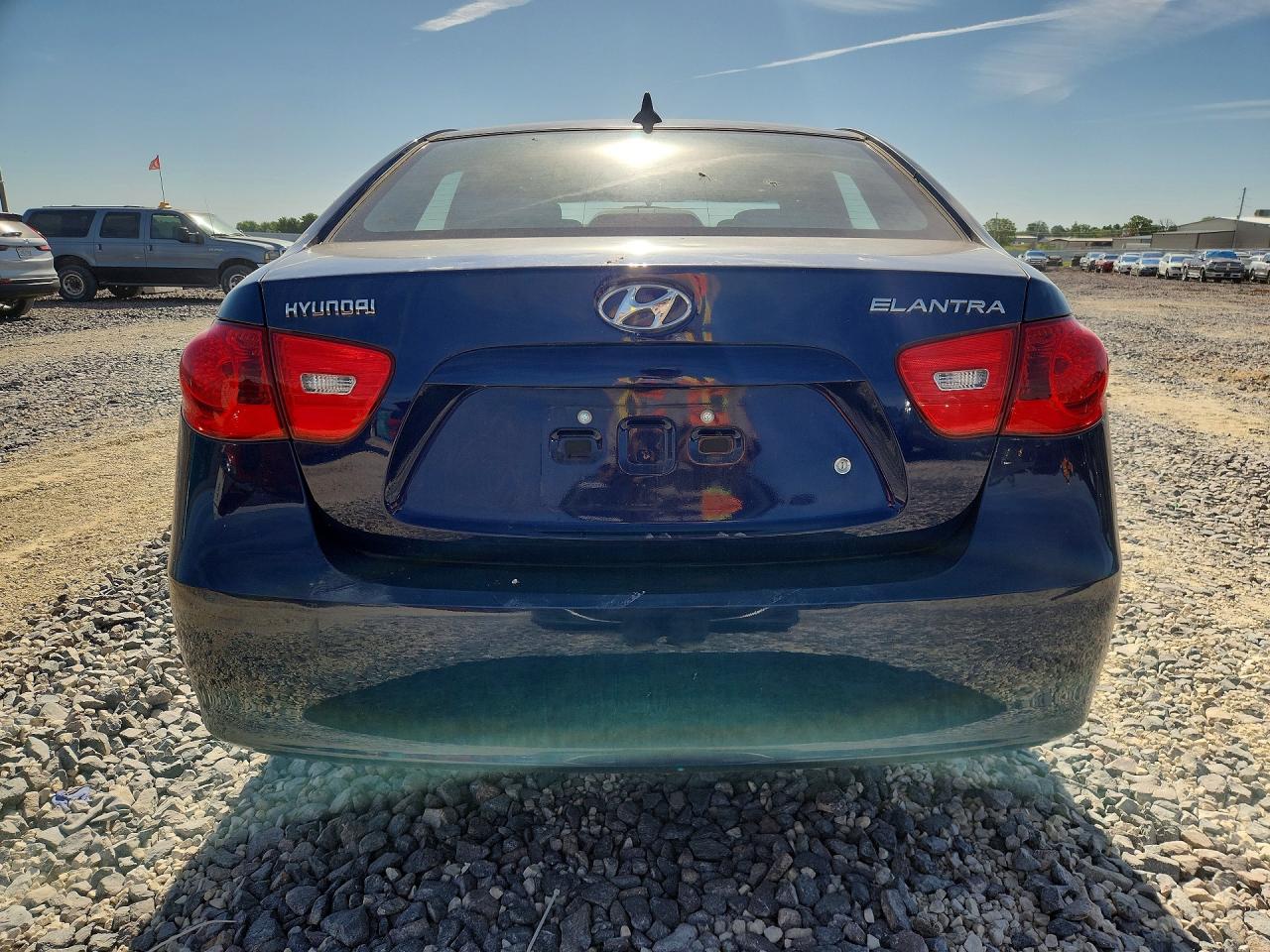 2009 HYUNDAI ELANTRA GLS photo 11