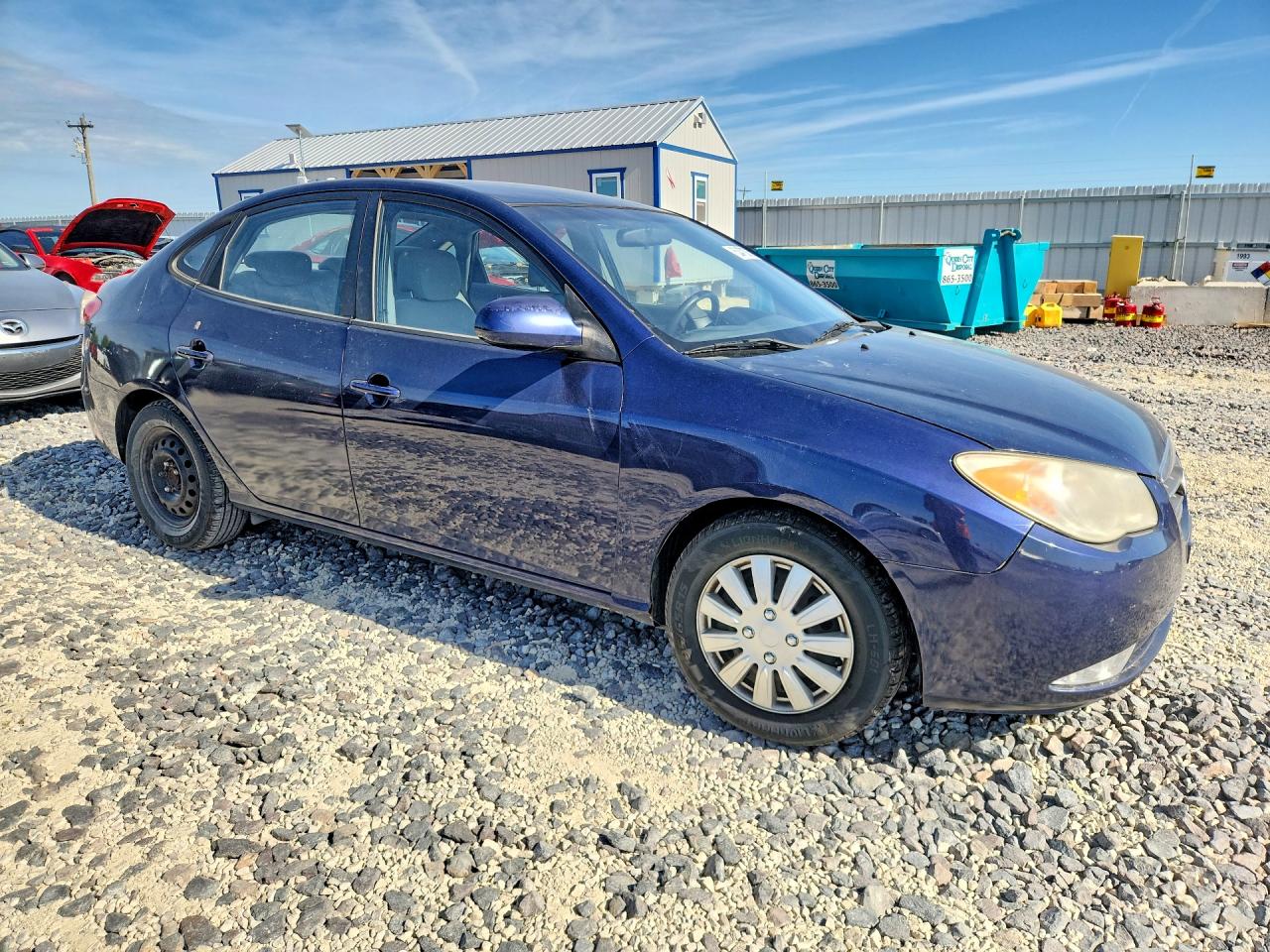 2009 HYUNDAI ELANTRA GLS photo 7