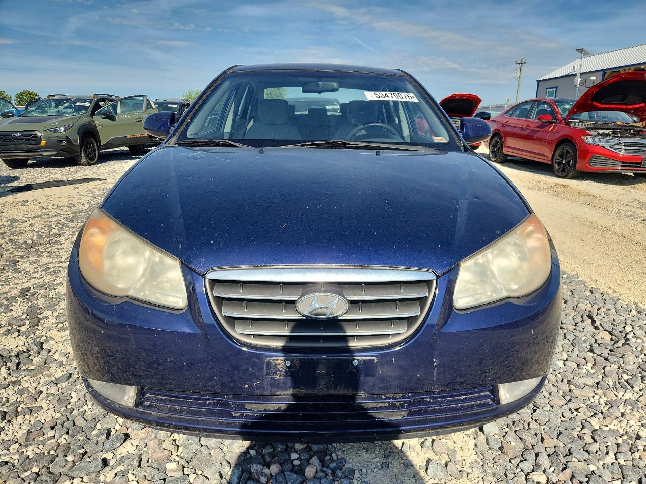 2009 HYUNDAI ELANTRA GLS photo 9