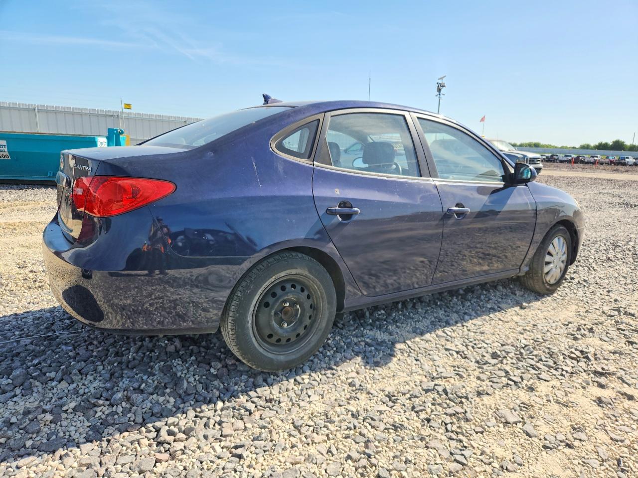 2009 HYUNDAI ELANTRA GLS photo 5