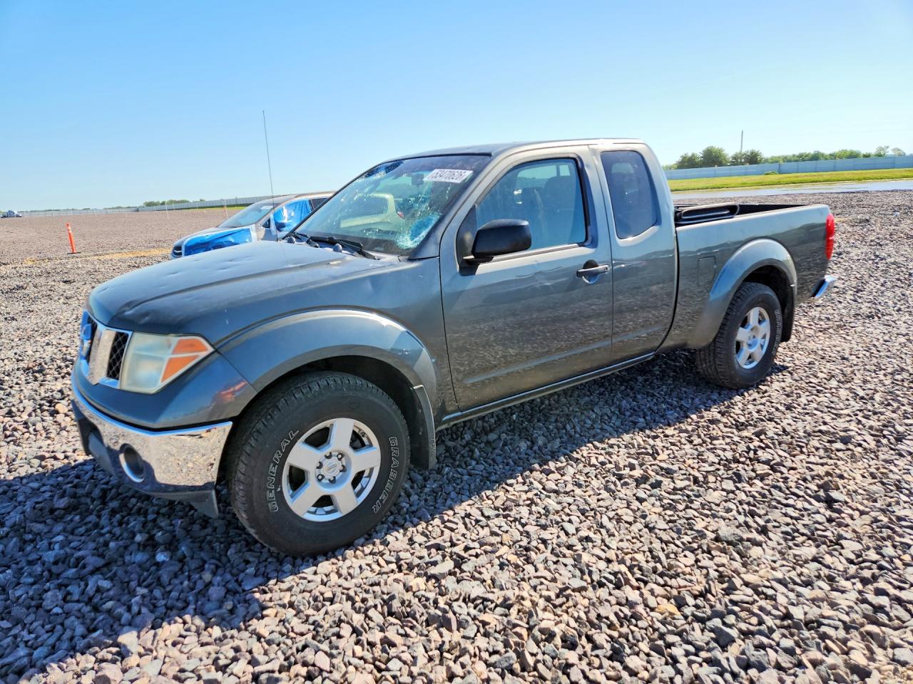 2006 NISSAN FRONTIER