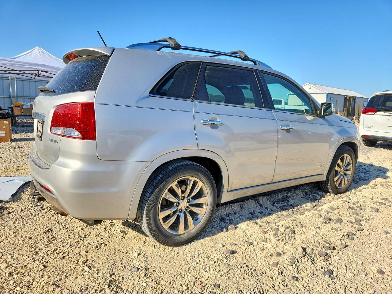 2012 KIA SORENTO SX photo 5