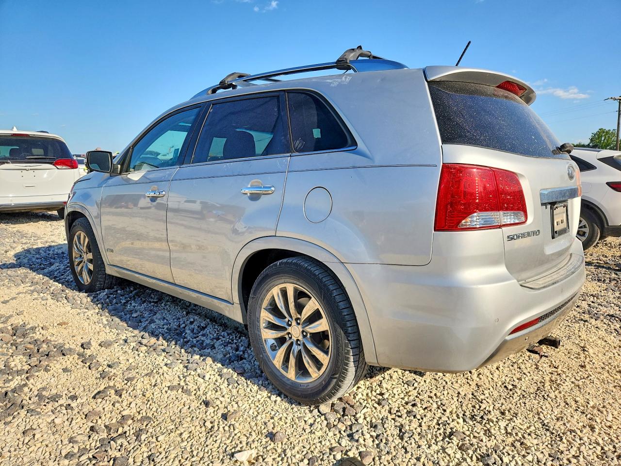 2012 KIA SORENTO SX photo 3
